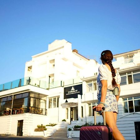 Camlik 87 Hotel Ayvalik Bagian luar foto