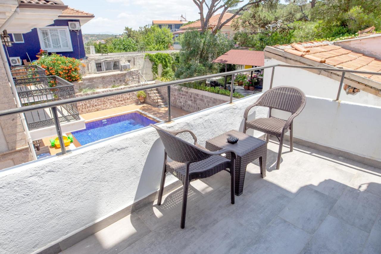 Camlik 87 Hotel Ayvalik Bagian luar foto