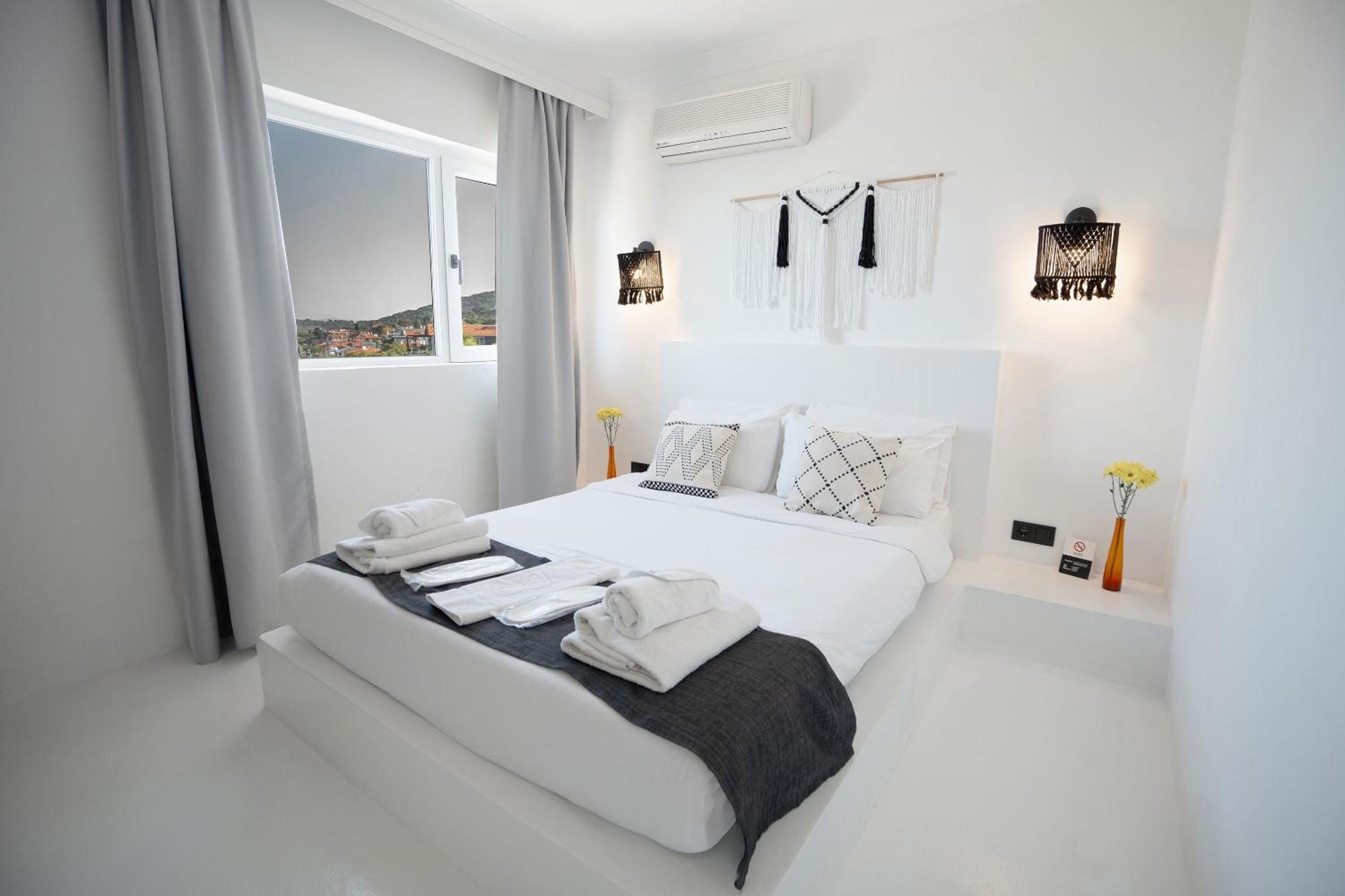 Camlik 87 Hotel Ayvalik Bagian luar foto