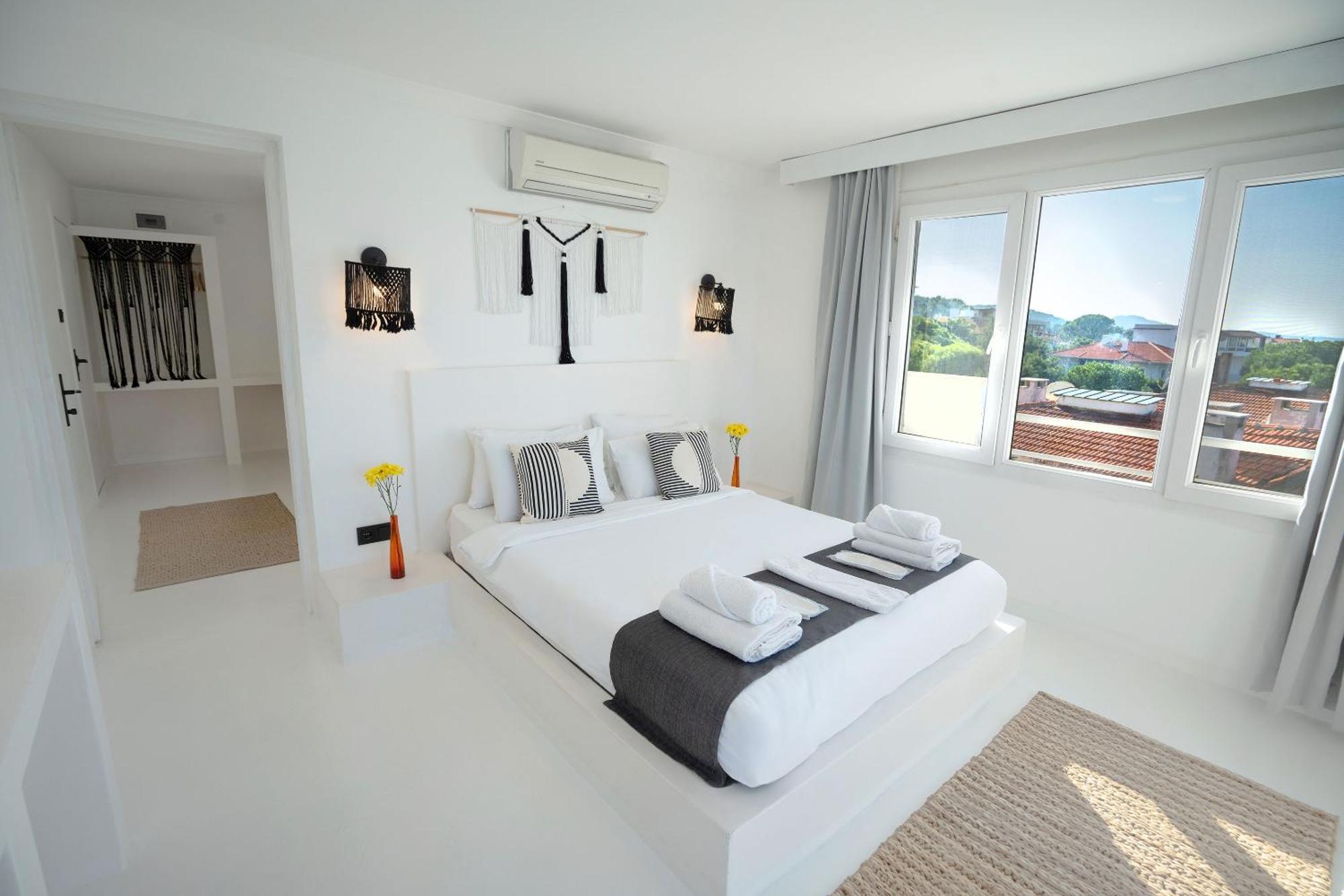 Camlik 87 Hotel Ayvalik Bagian luar foto