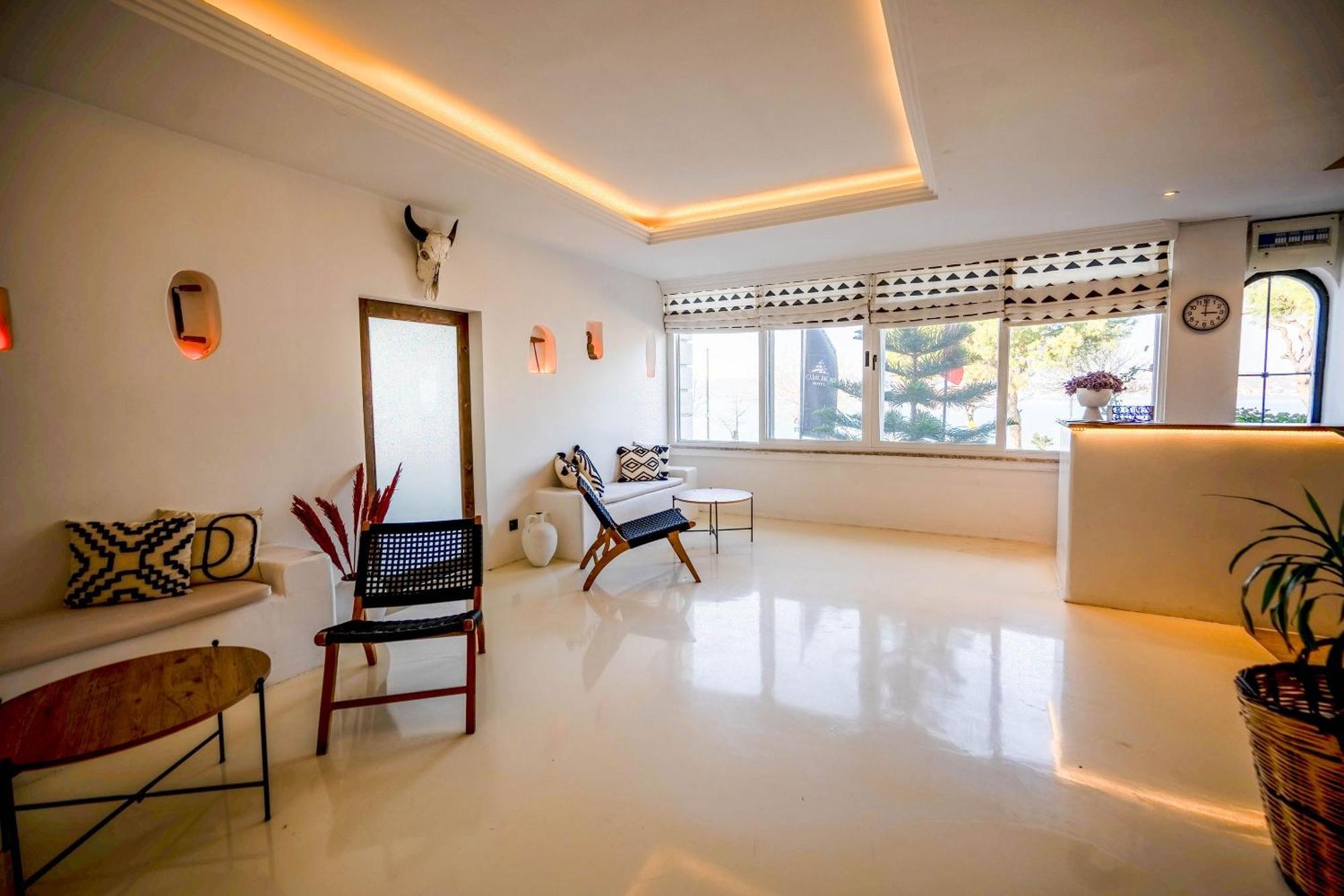 Camlik 87 Hotel Ayvalik Bagian luar foto