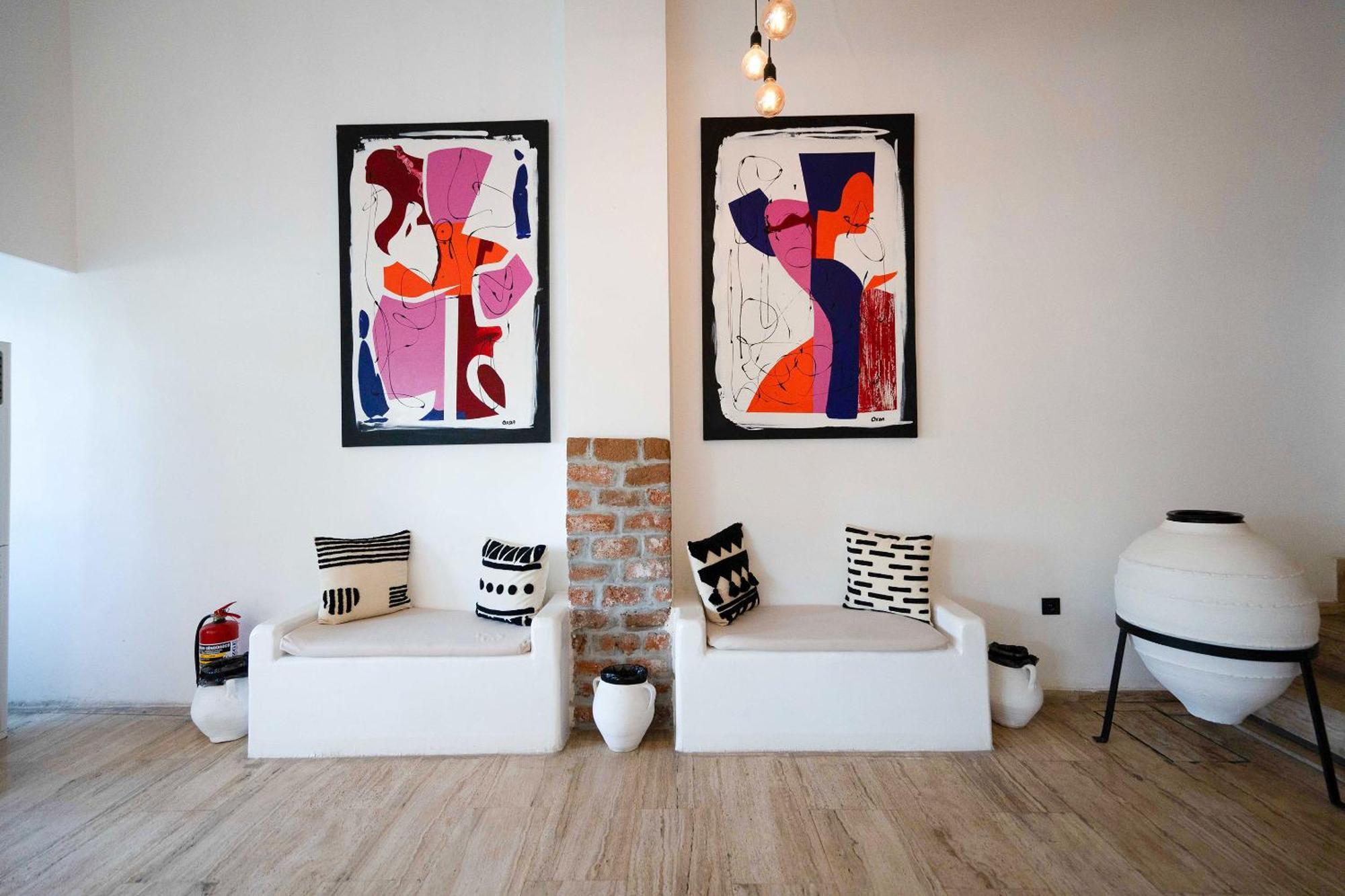 Camlik 87 Hotel Ayvalik Bagian luar foto